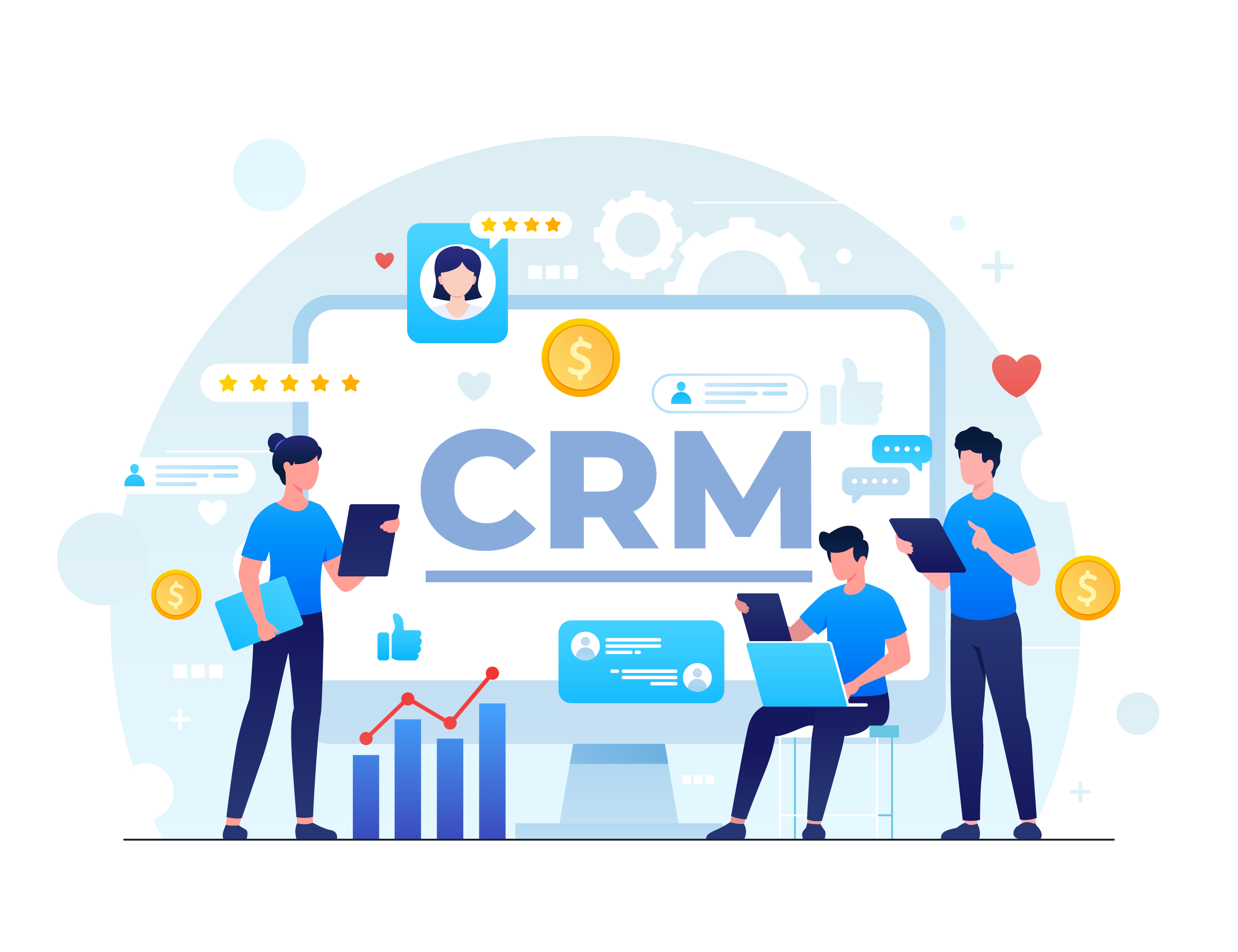 Custom CRM Solutions